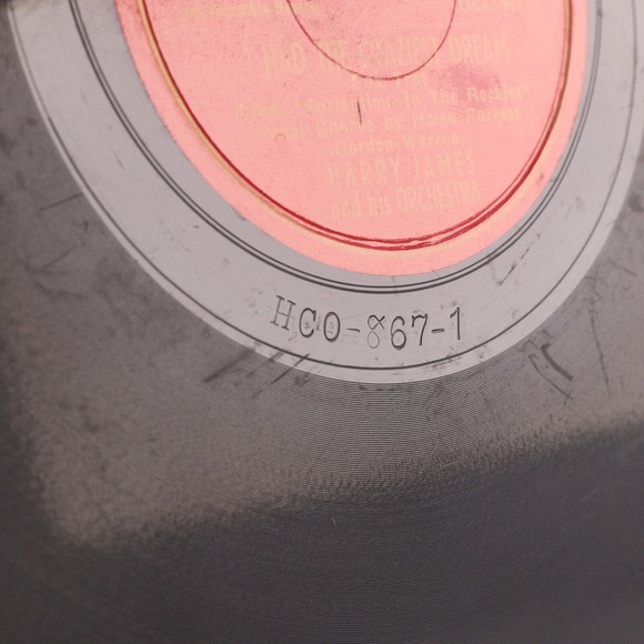 Harry James - I Had The Craziest Dream / A Poem Set To Music 78 rpm Record 36659 - Picture 6 of 15